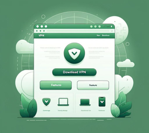 快区VPN加速器 iOS版连接的第一步是点击连接按钮。