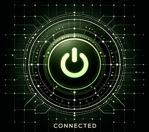 快区VPN加速器 iOS 版连接的第三步，连接成功后便可以访问谷歌。